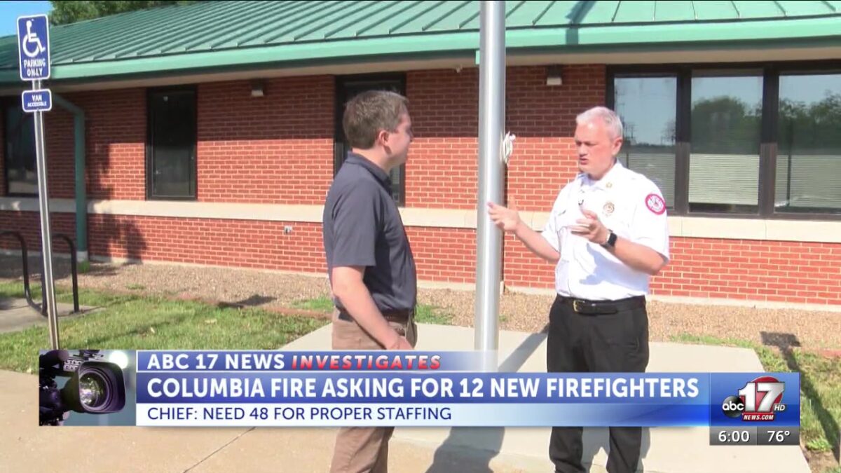 Columbia Fire Department wants 12 new firefighters in next year’s budget