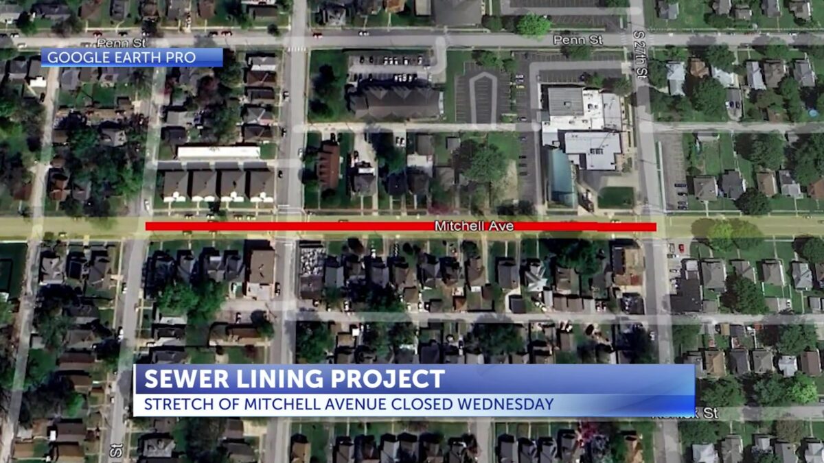 Section of Mitchell Avenue to close temporarily