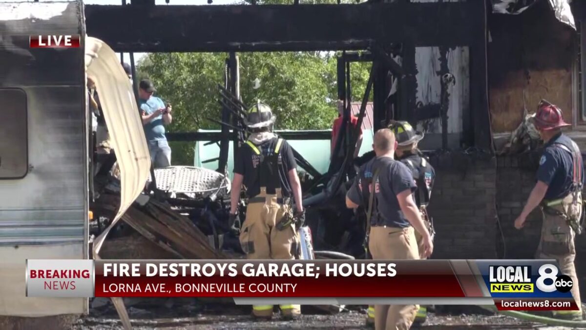 $200K in Damages: Fire causes extensive damage to Idaho Falls home