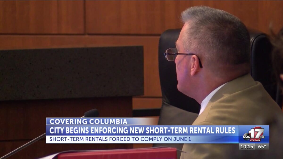 Columbia begins enforcing new short-term rental rules