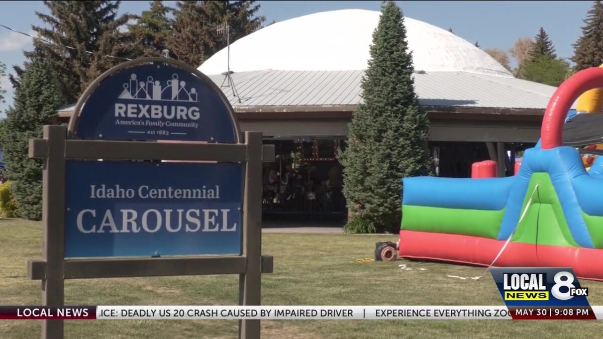 A merry time at the merry-go-round: Annual Summer Kick-Off Event at Porter Park