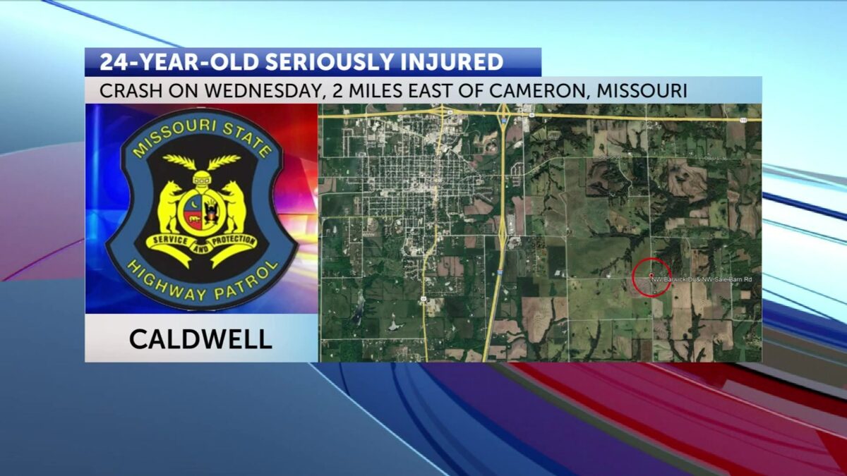 Woman seriously injured in two-vehicle collision