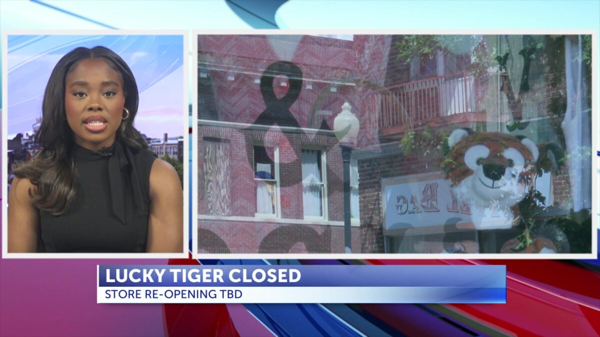 The Lucky Tiger closed for foreseeable future