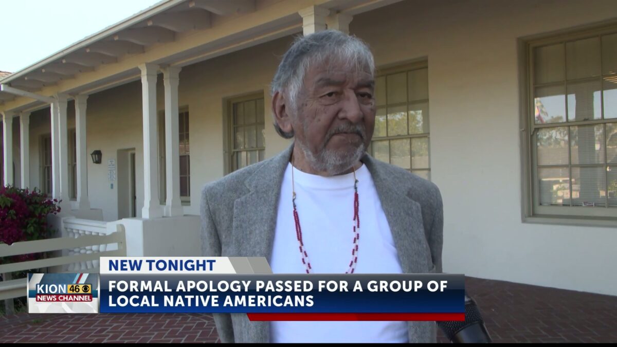 The City of Monterey moves forward with a formal apology to local Native Americans