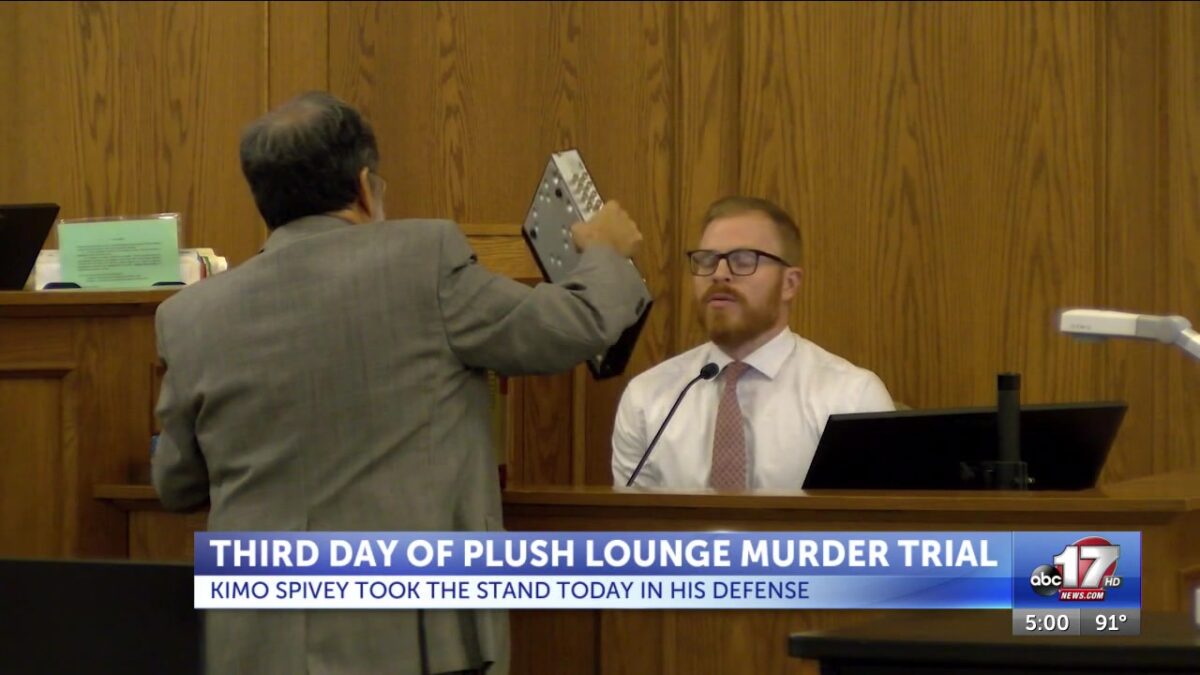 Spivey takes stand during day 3 of Columbia murder trial