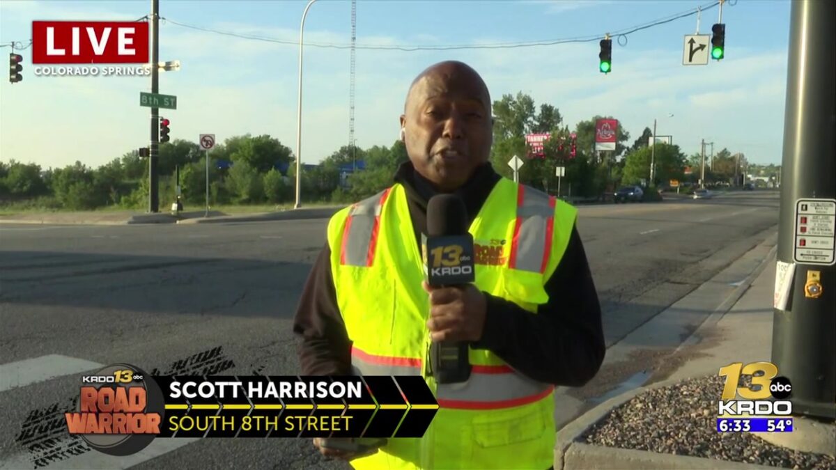 Yearlong improvements project on busy 8th Street corridor in Colorado Springs starts Monday