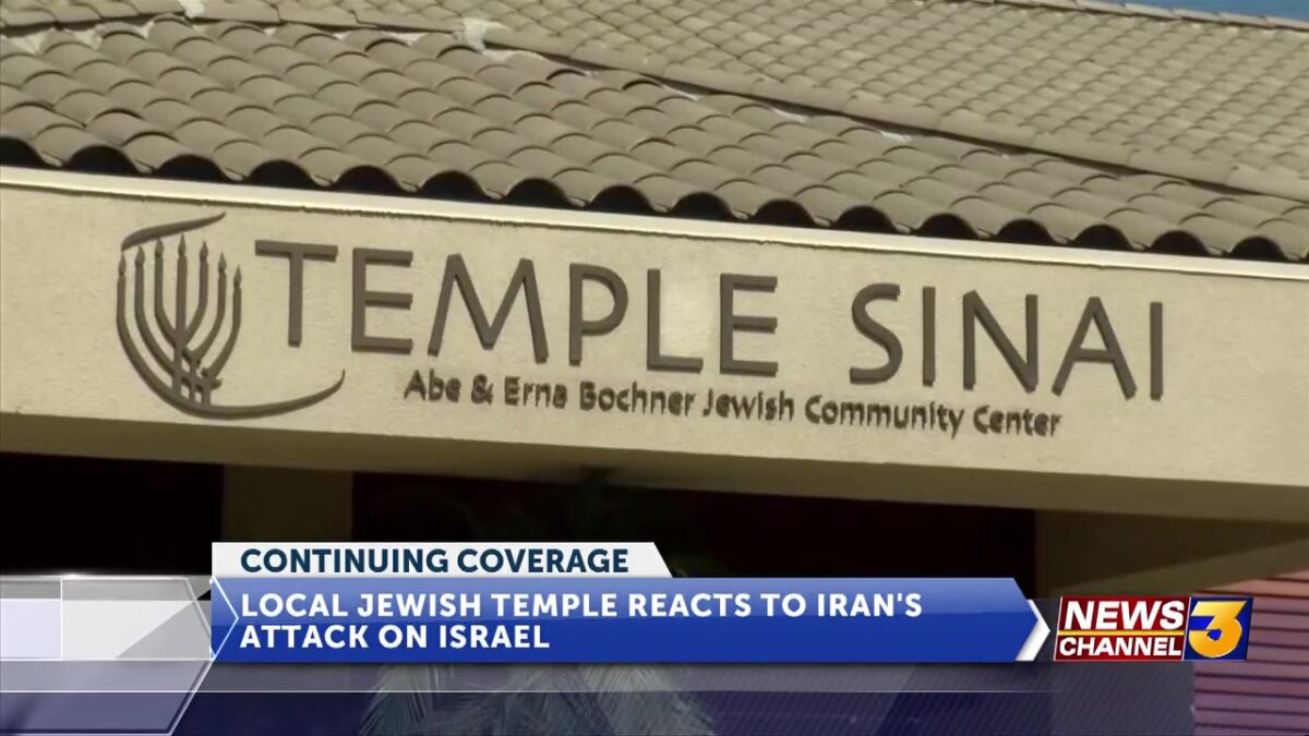 ‘It’s a terrible day:’ Local Jewish community reacts to Israel-Iran conflict