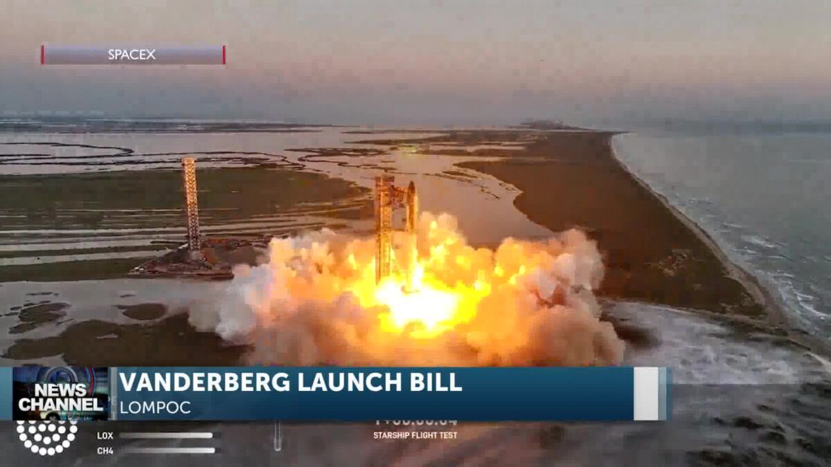 New Law to Reduce Rocket Noise in Lompoc Being Proposed