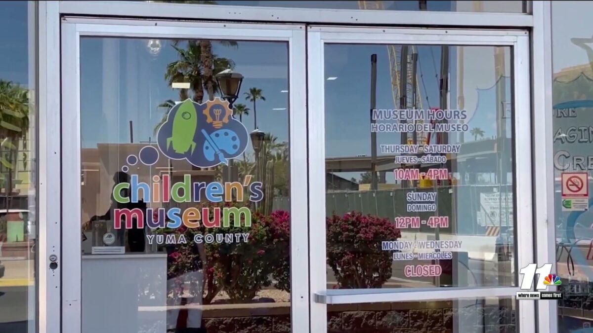 Children’s Museum of Yuma County extends summer hours
