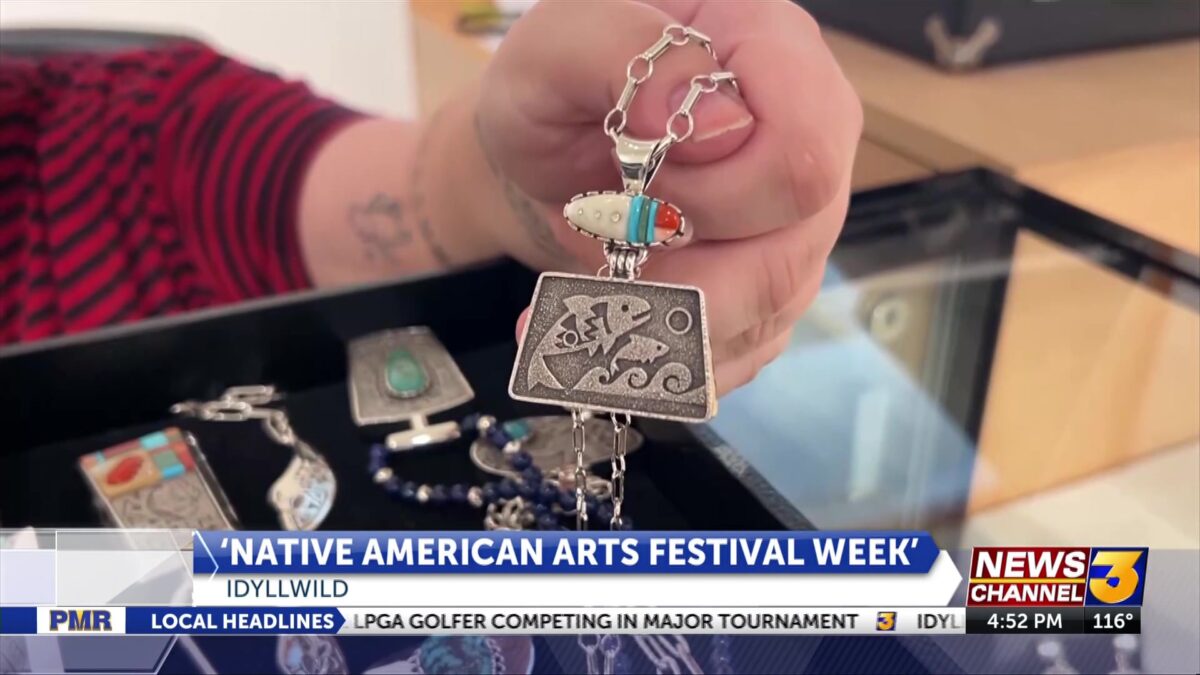 ‘Native American Arts Festival Week’ kicks off at Idyllwild Arts Academy