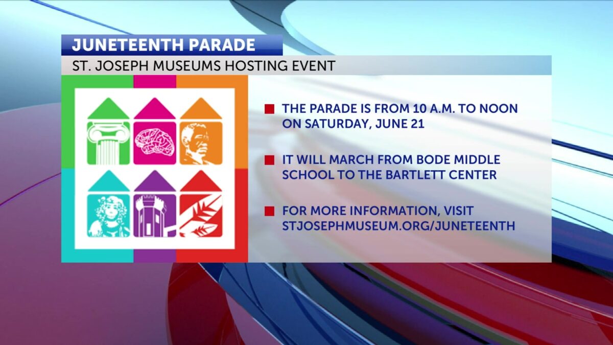 St. Joseph Museums to hold Juneteenth Parade