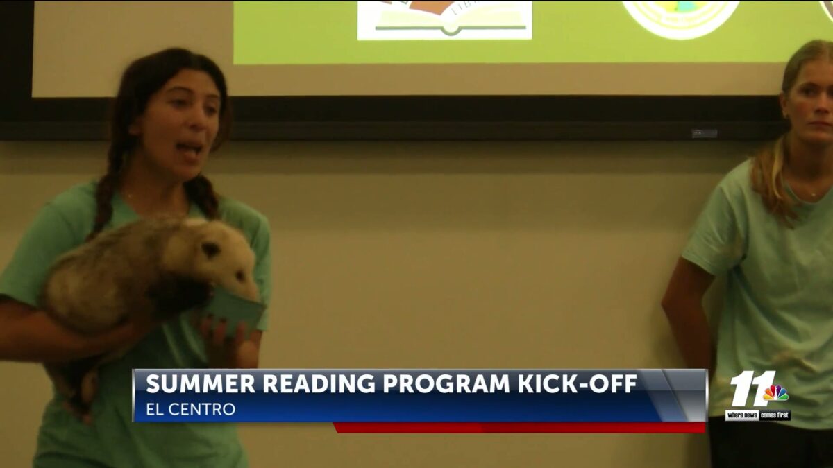 El Centro Public Library launches their Summer Reading Program