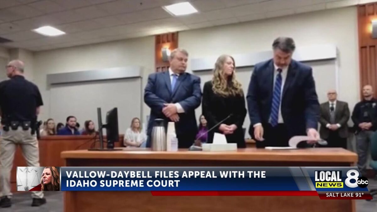 Vallow-Daybell files appeal with the Idaho Supreme Court