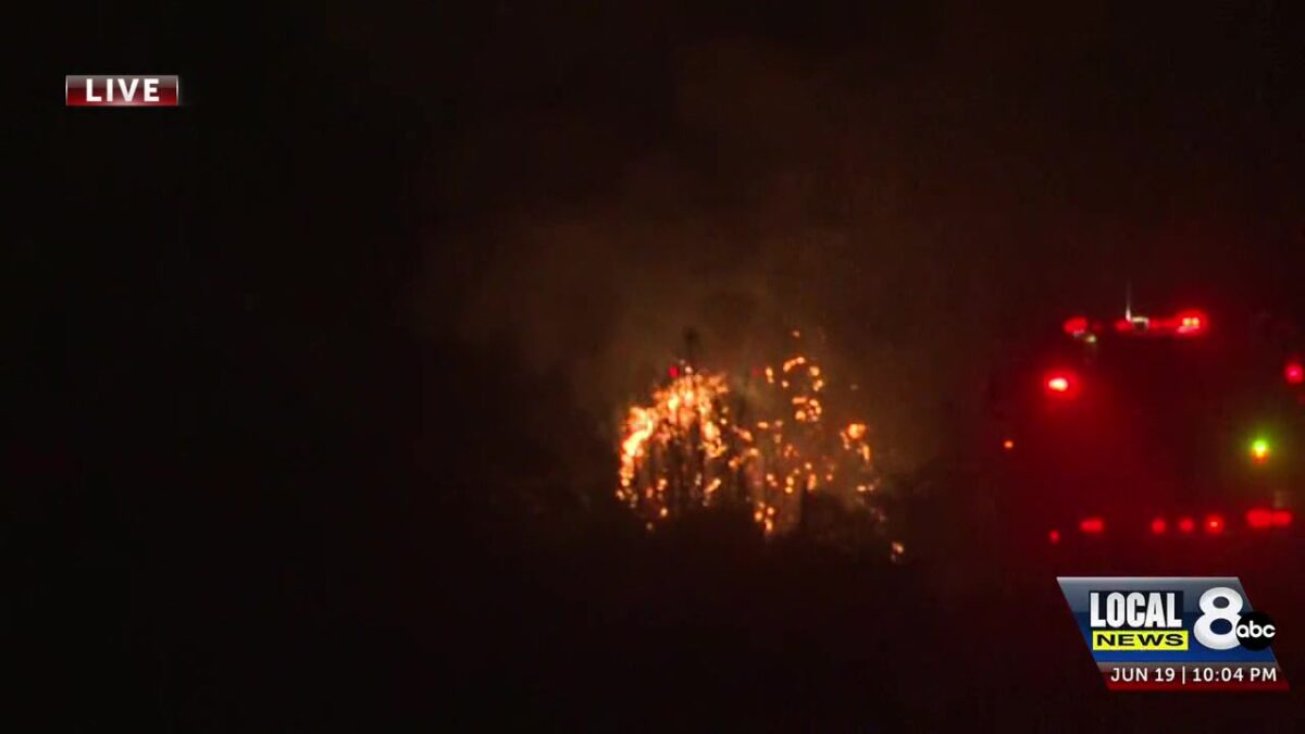 Evacuation lifted for the West Clark Fire in Pocatello