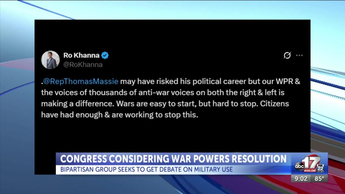 Missouri politicians praise Middle East ceasefire