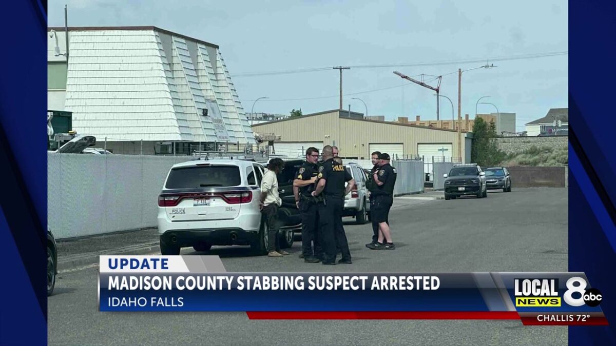 Idaho Falls Police capture ‘armed and dangerous:’ stabbing suspect