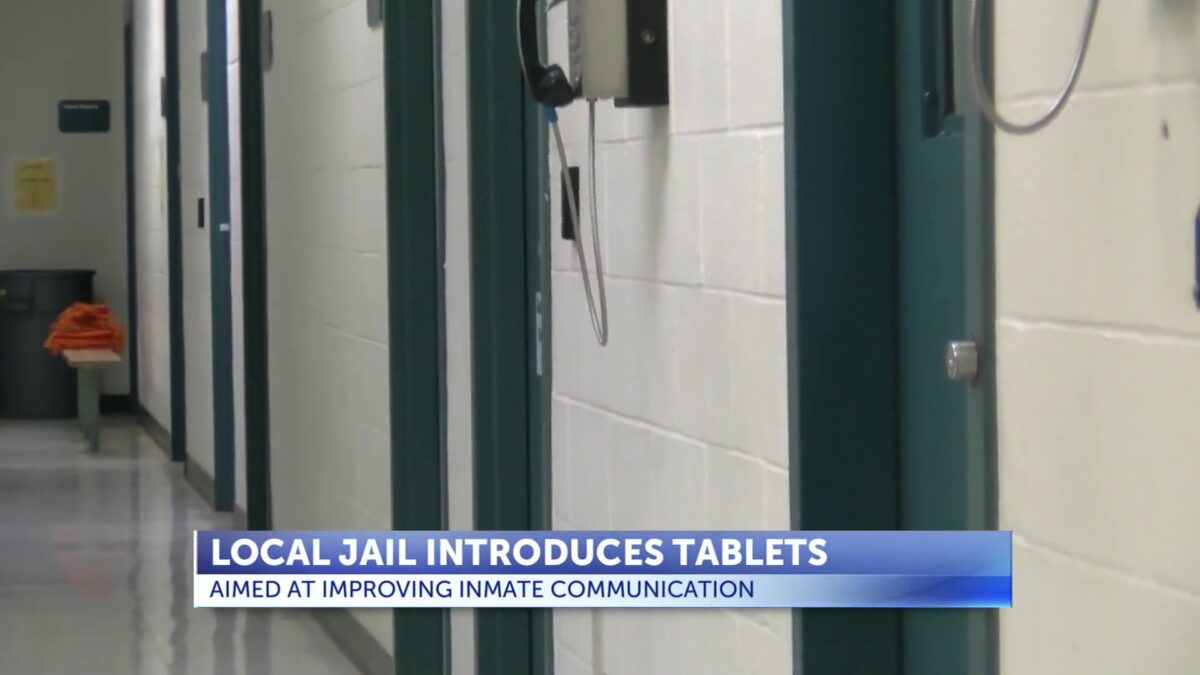 Buchanan County Jail introduces tablets for inmates