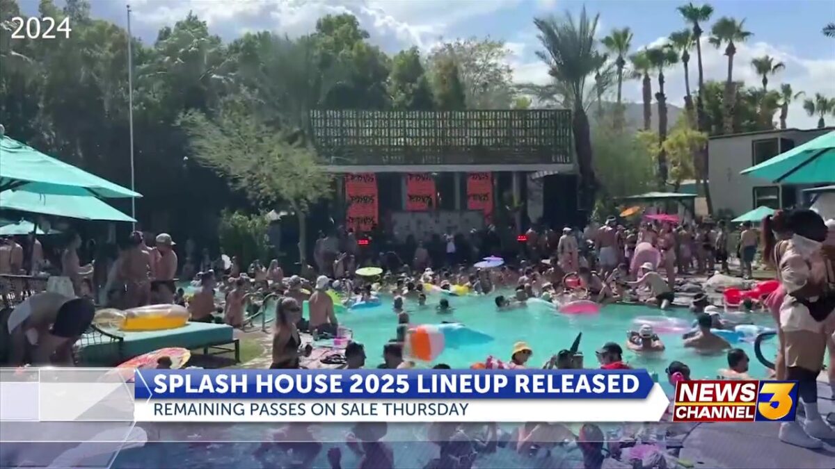 Splash House 2025 lineup released