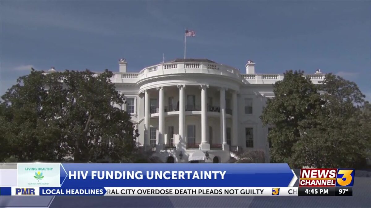 Living Healthy: HIV clinics brace for uncertainty as Congress weighs spending bill