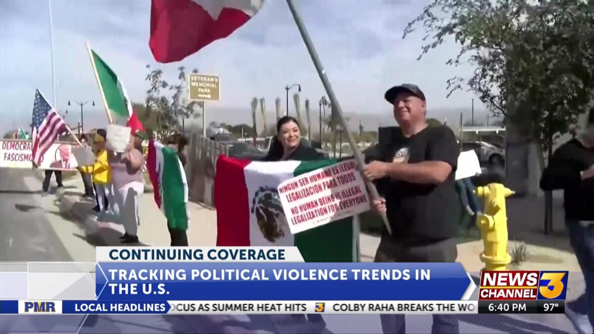Activist responds to surge in political violence