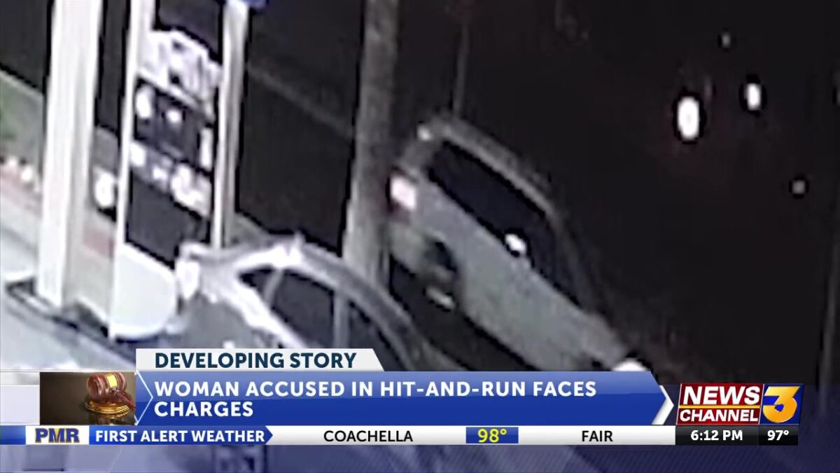 Woman charged after Cathedral City hit-and-run crash that severely injured man in wheelchair