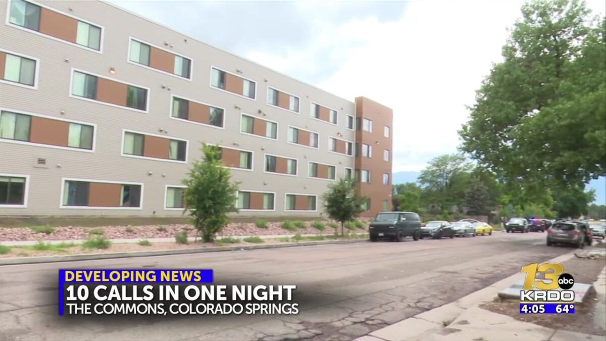 Police searching for three accused of assault using pots and pans