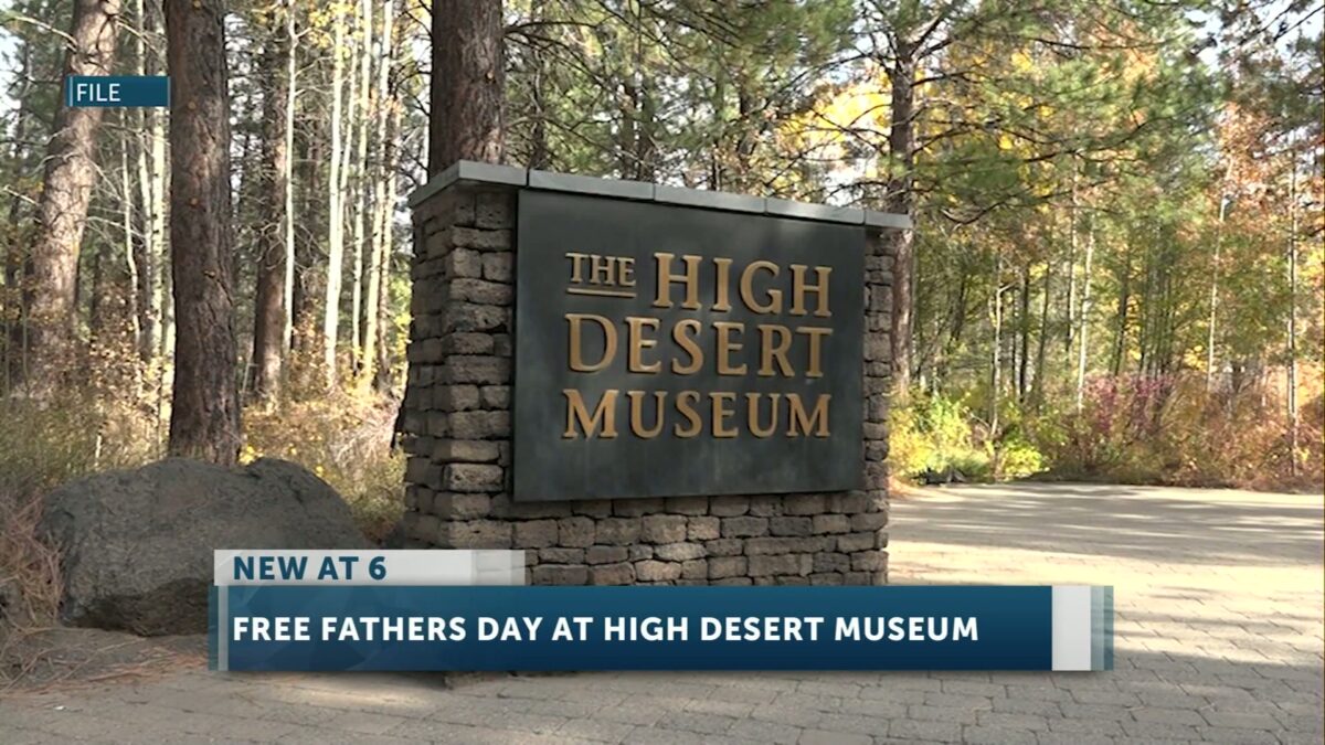 Bend’s High Desert Museum celebrates dads with free admission on Father’s Day