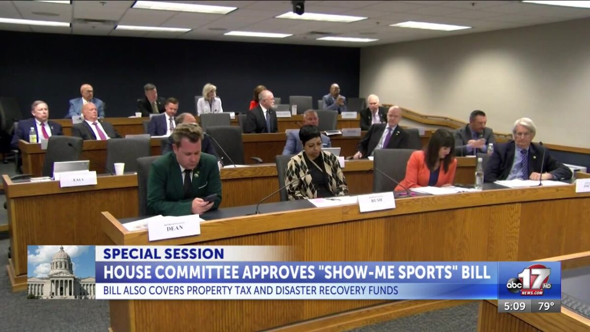 Missouri House committee approves of Kansas City stadium bill