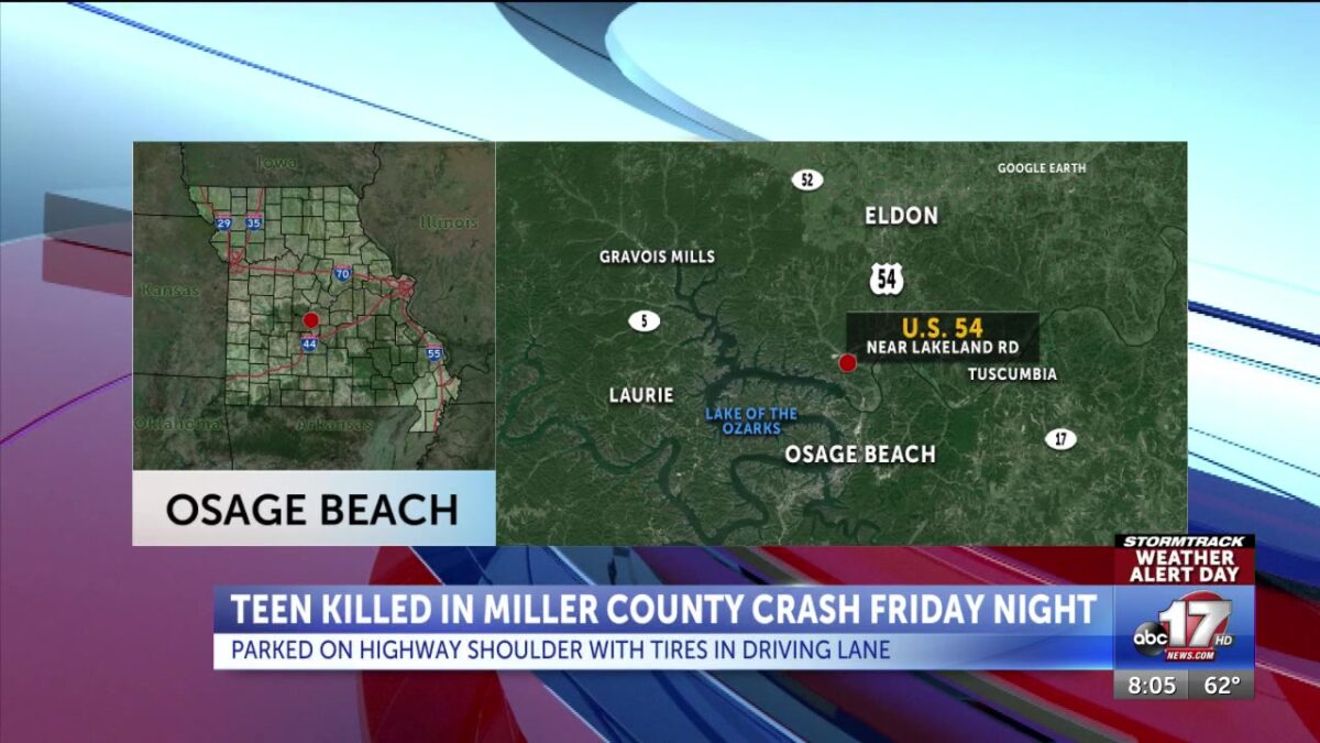 Versailles teen dies in Miller County crash