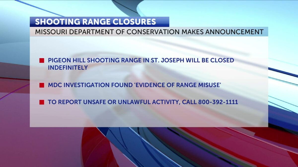 Safety concerns close local shooting range to public use