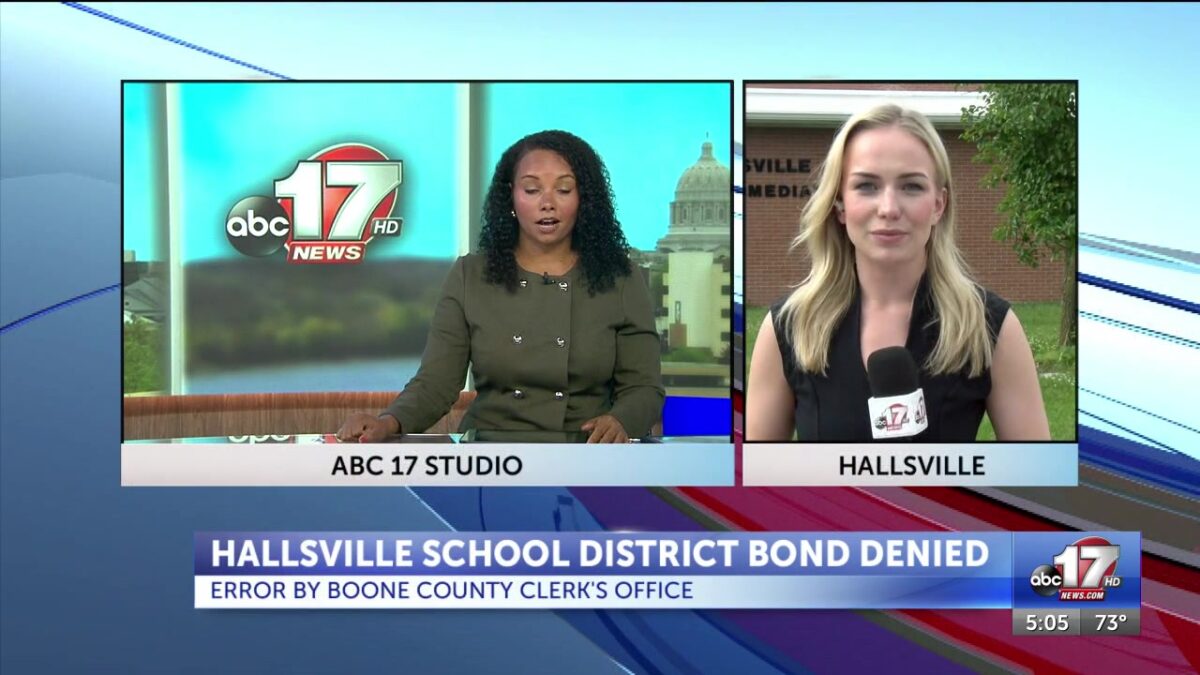 Hallsville School District bond election will not be certified