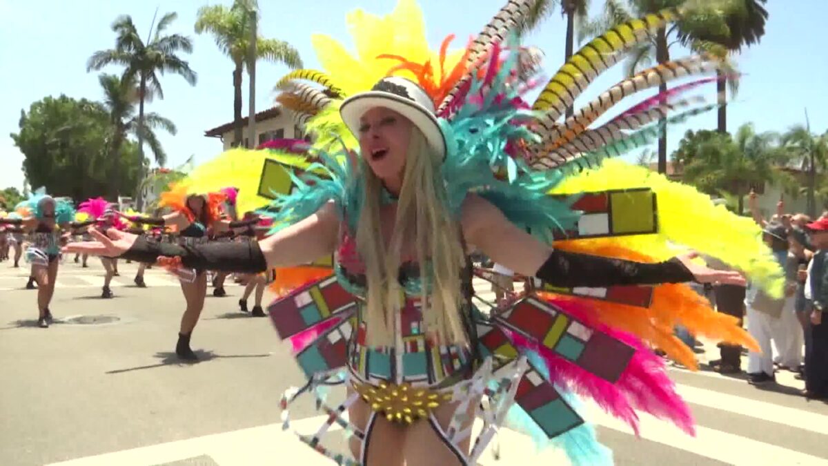 51st annual Summer Solstice parade brings “Wild World” to Santa Barbara