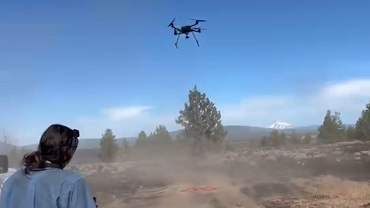 Drones have become an increasingly useful tool to help fight blazes like the Alder Springs Fire