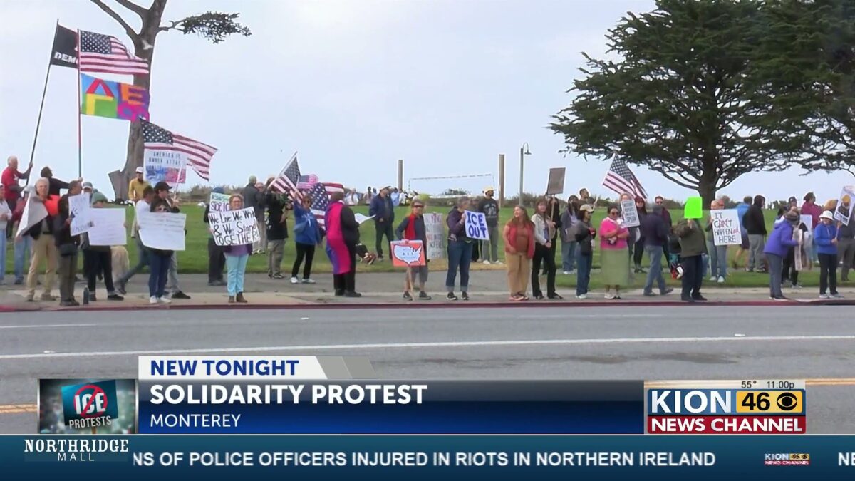 Protests happening across the Central Coast Saturday in solidarity with Los Angeles