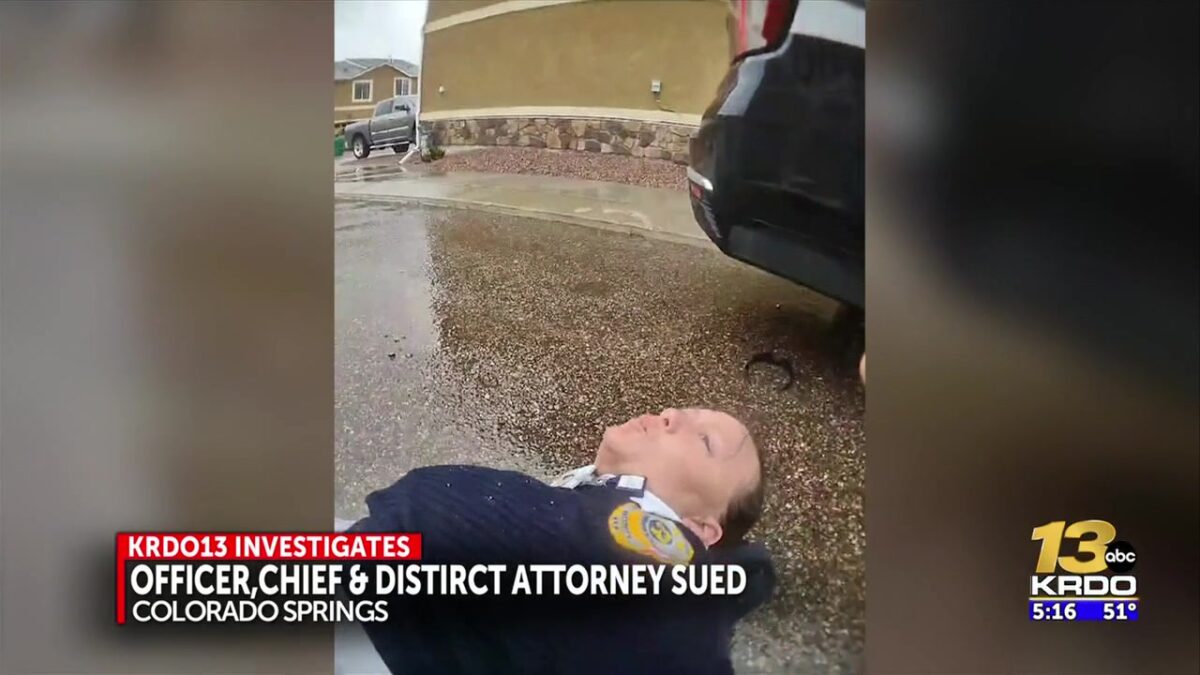 Lawsuit alleges CSPD officer used excessive force