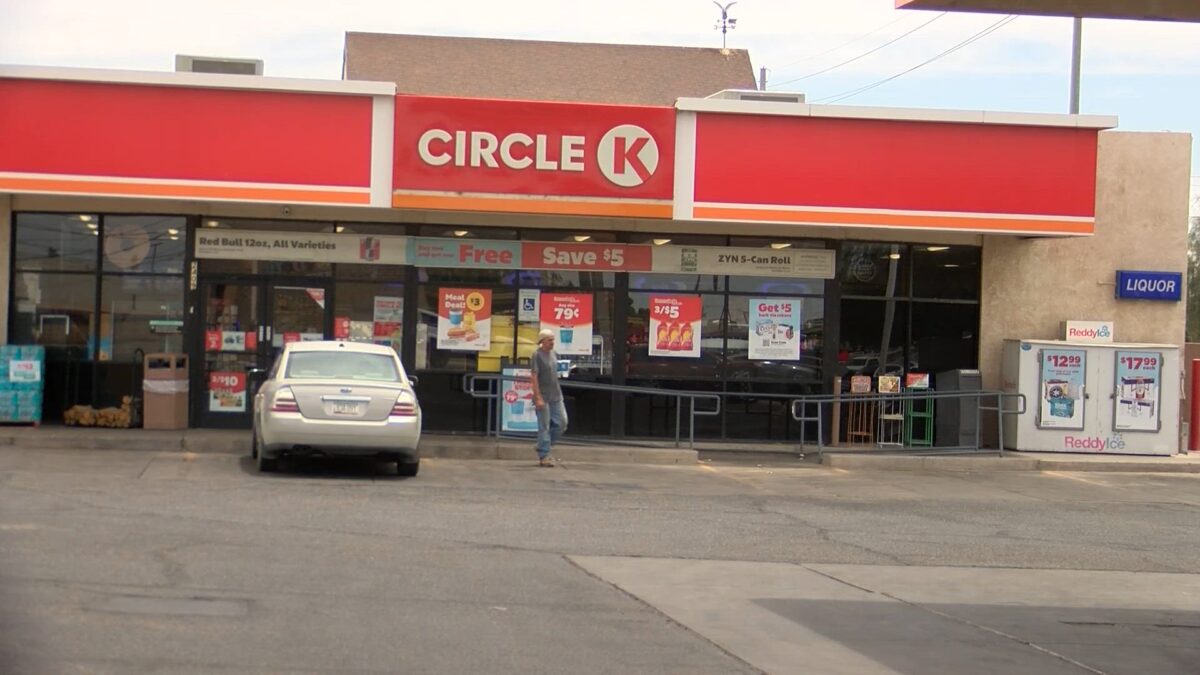 Man arrested for armed robbery and kidnapping at Circle K in Yuma