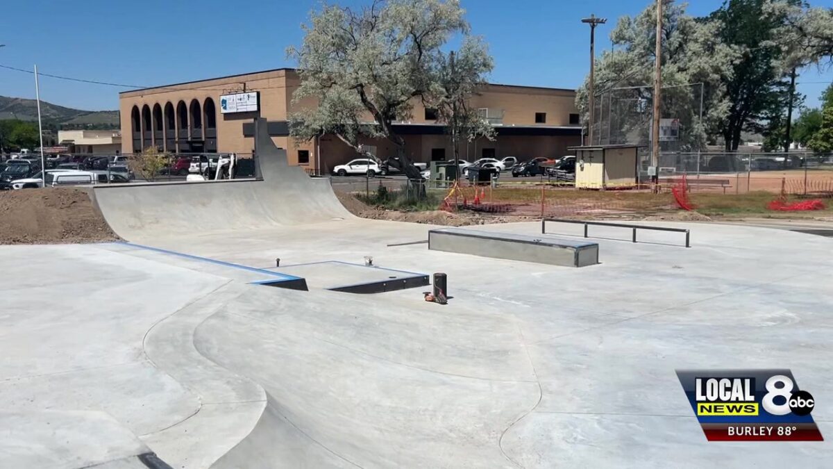 Pocatello’s new Optimist Skatepark nears completion