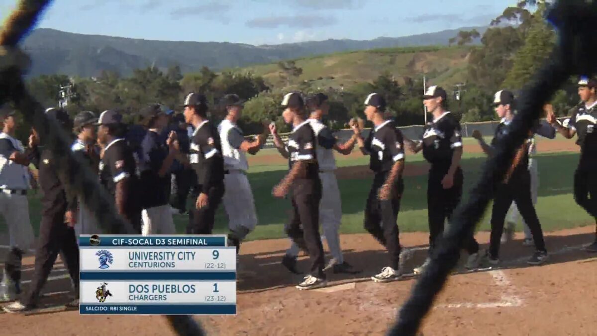 Historic baseball season ends for Dos Pueblos in regional semifinal loss