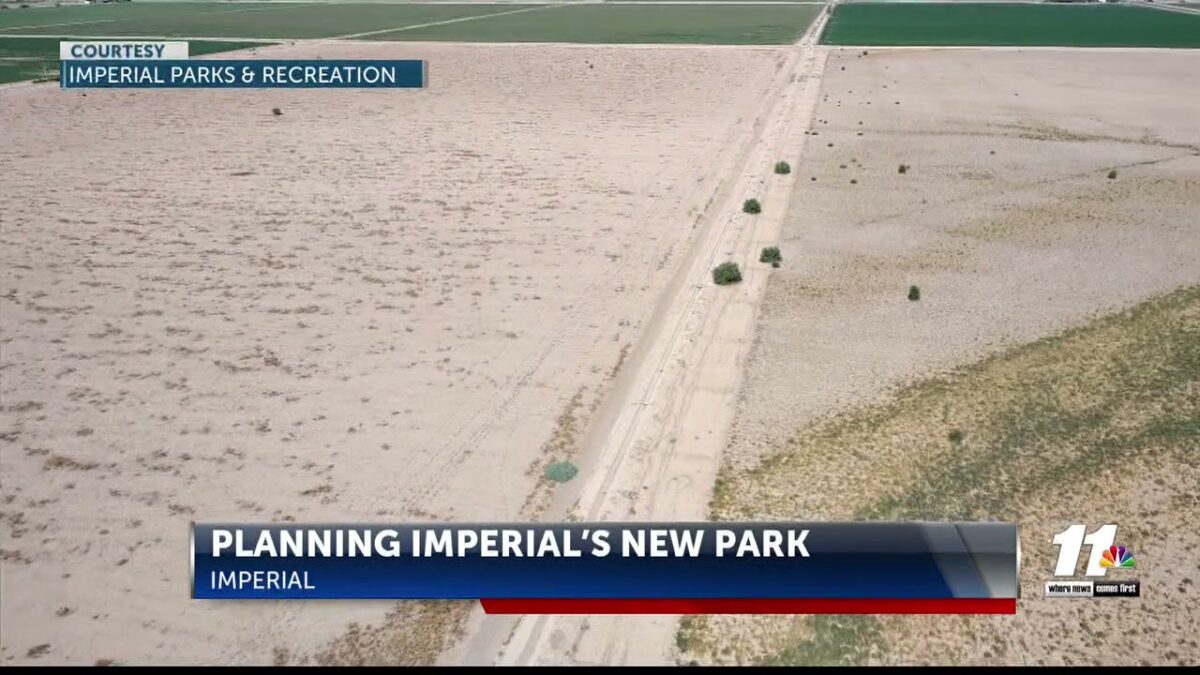 Imperial seeks community input for future regional park
