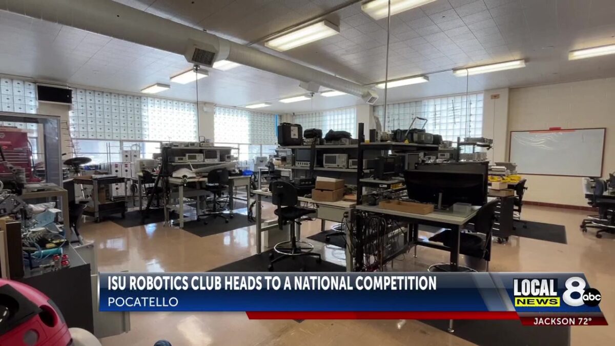 ISU Robotics Club to defend national title at competition next week