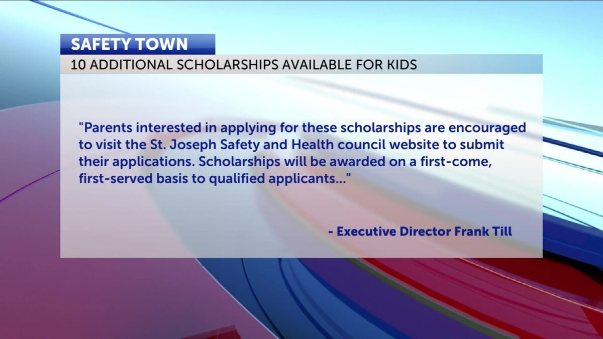 St. Joseph Health and Safety Council announces additional scholarships