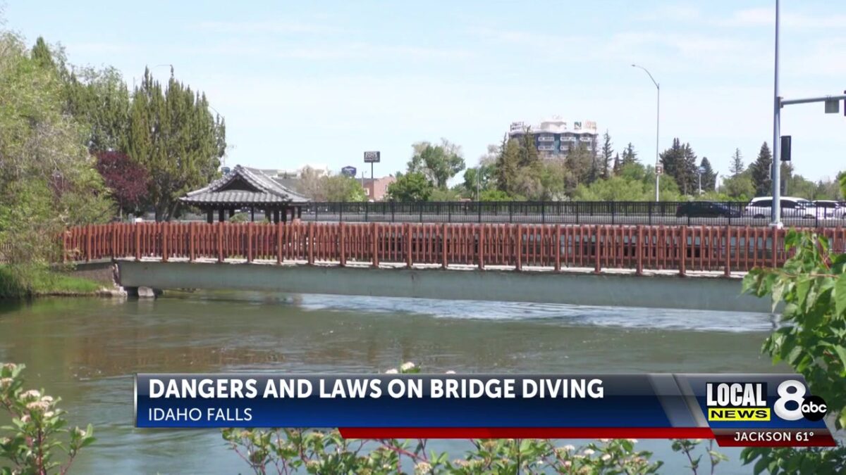Know the risks: Law Enforcement urges caution with bridge diving