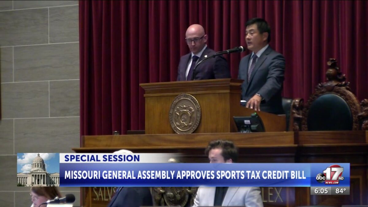 Missouri House passes Kansas City stadium bill