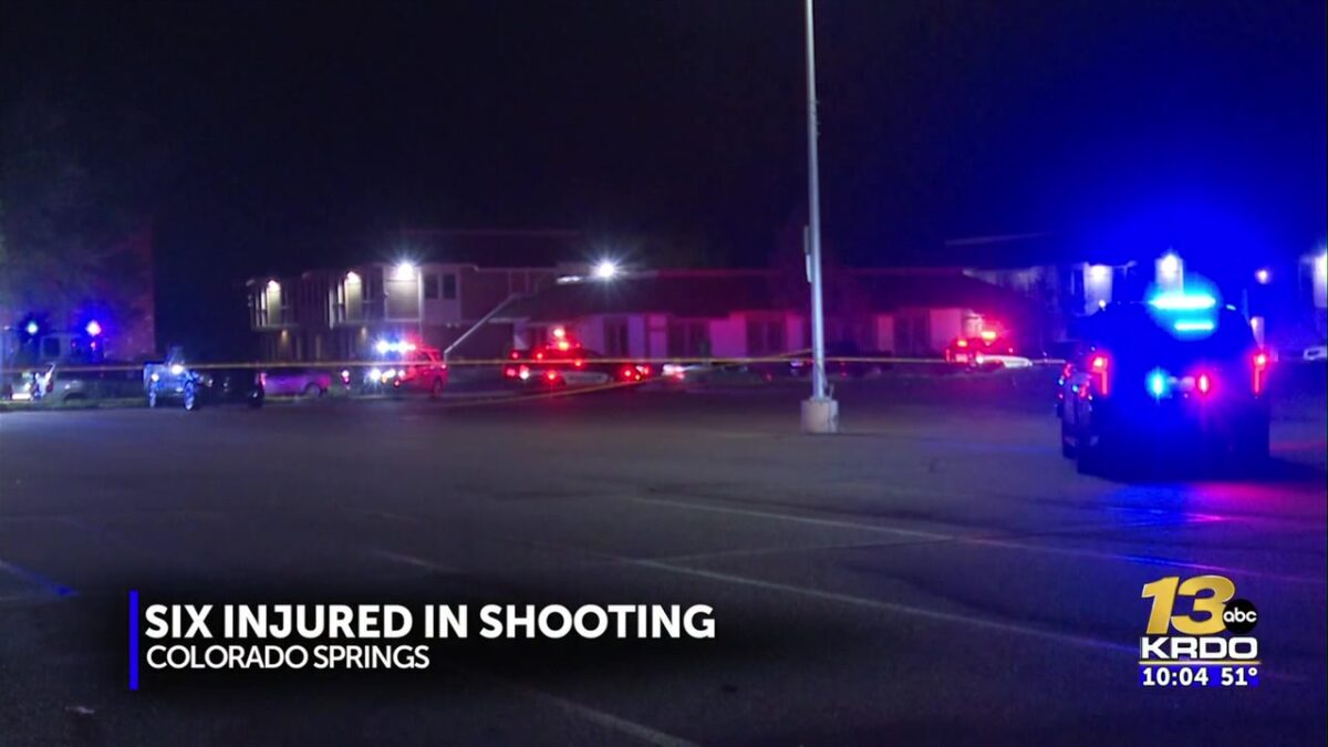 “It was pretty hectic and chaotic;” Residents patching up bullet holes left behind from shooting