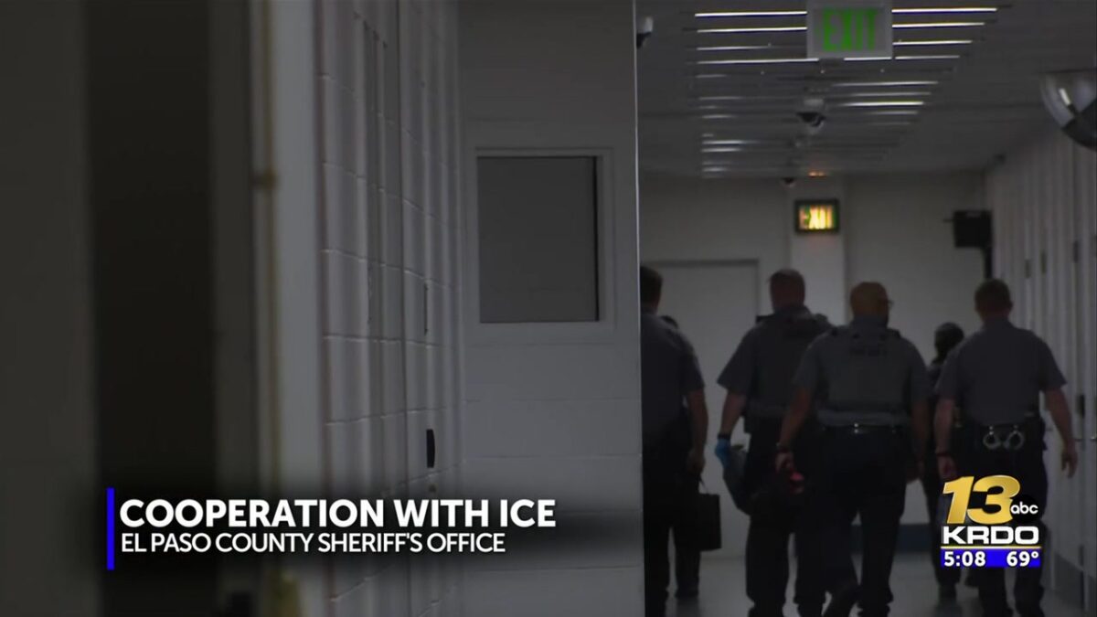 El Paso County Sheriff’s Office releases 16 undocumented immigrants to ICE