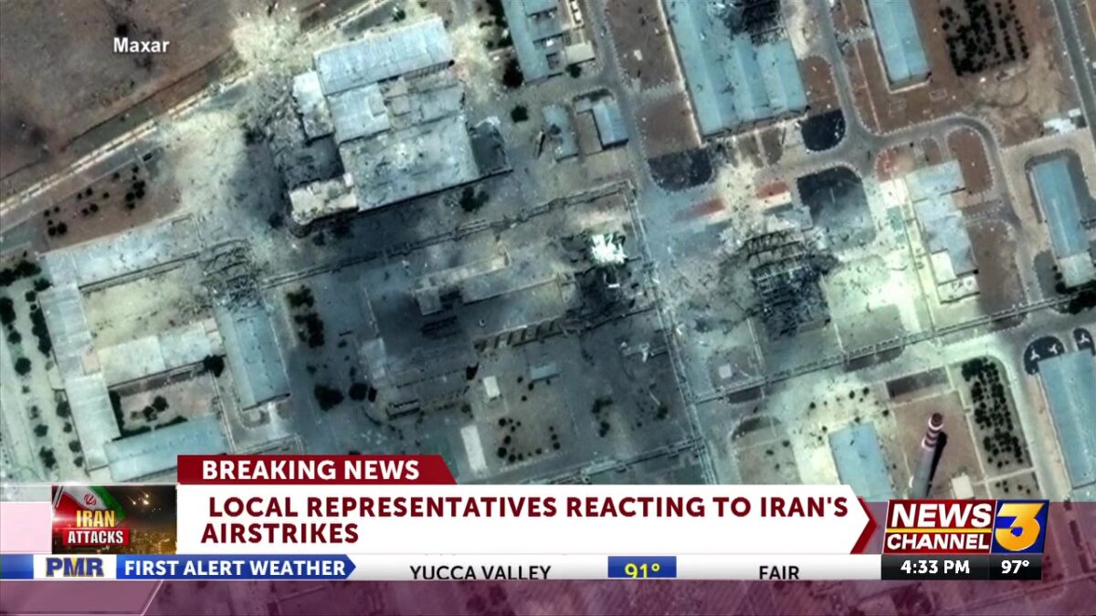 Local Representatives react to ‘Operation Midnight Hammer’ airstrikes in Iran