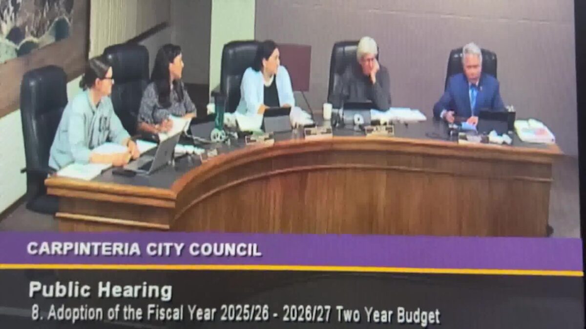 Carpinteria City Council adopts Two-Year Budget