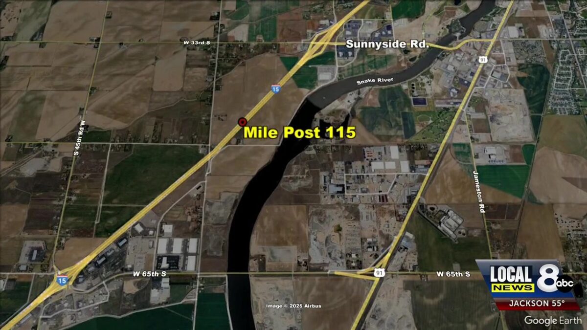 ISP investigates pedestrian accident on I-15 south of Idaho Falls