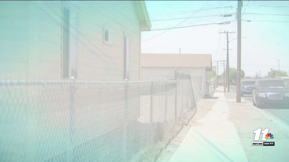 Law enforcement pursue stolen vehicle from Los Angeles found in Salton City area