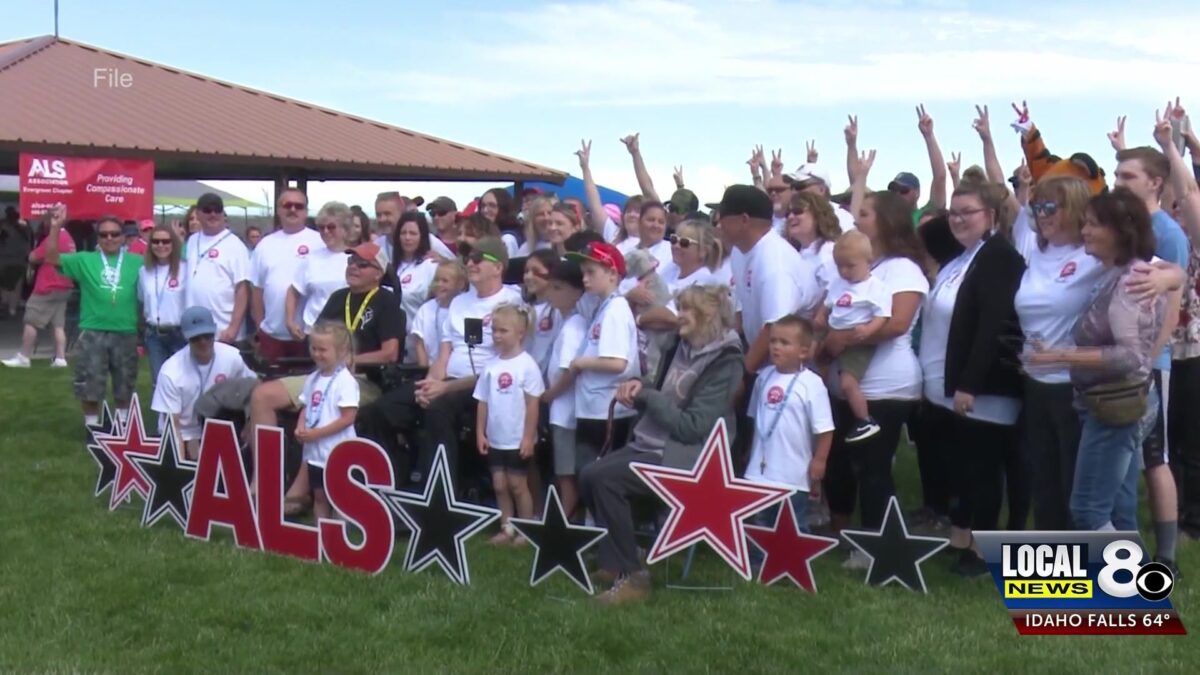 National ALS support organization hosting fundraiser walk in Pocatello Saturday